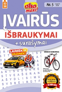 ID 36 oho maxi! Įvairūs išbraukymai